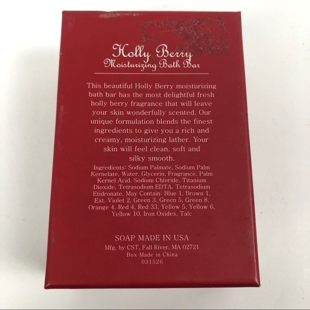 NIB Holiday Bath Soap Bar - Picture 4 of 4